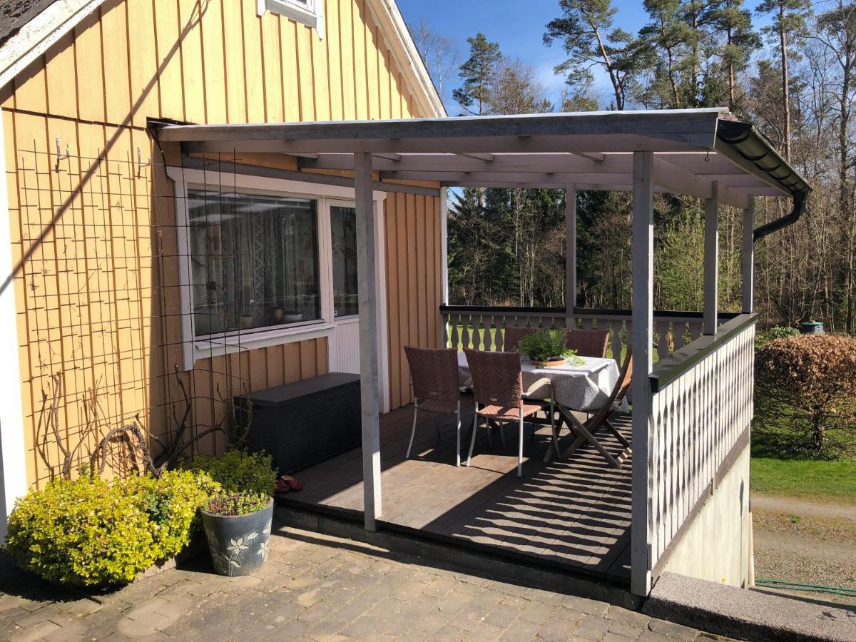 Naturskoent Boende Vid Sjoe Skånes Fagerhult エクステリア 写真