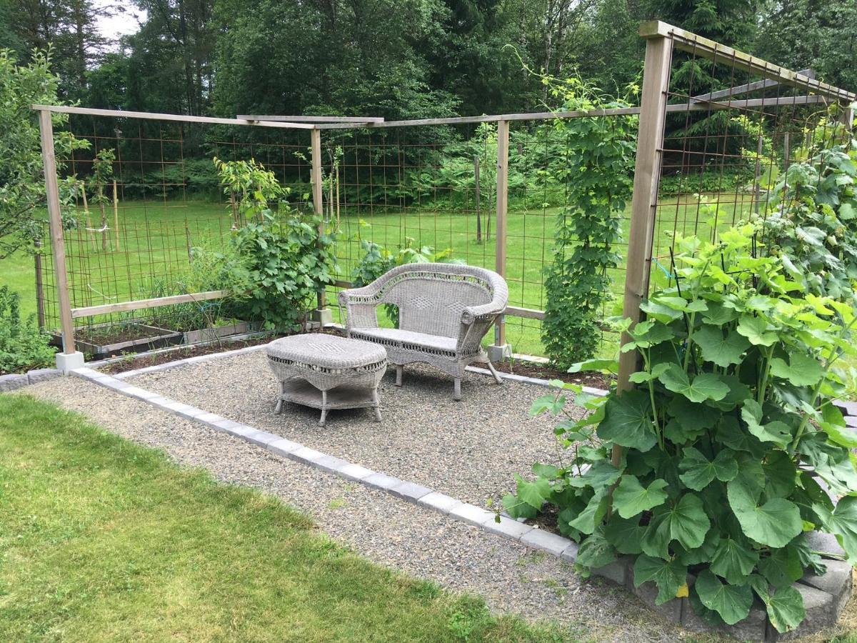 Naturskoent Boende Vid Sjoe Skånes Fagerhult エクステリア 写真