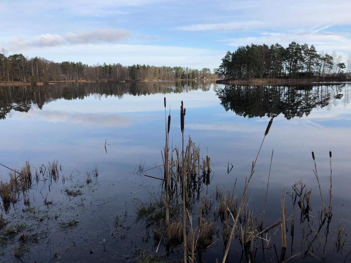 Naturskoent Boende Vid Sjoe Skånes Fagerhult エクステリア 写真