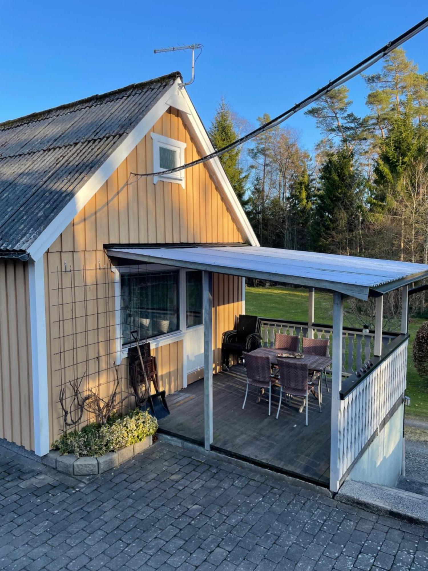 Naturskoent Boende Vid Sjoe Skånes Fagerhult エクステリア 写真