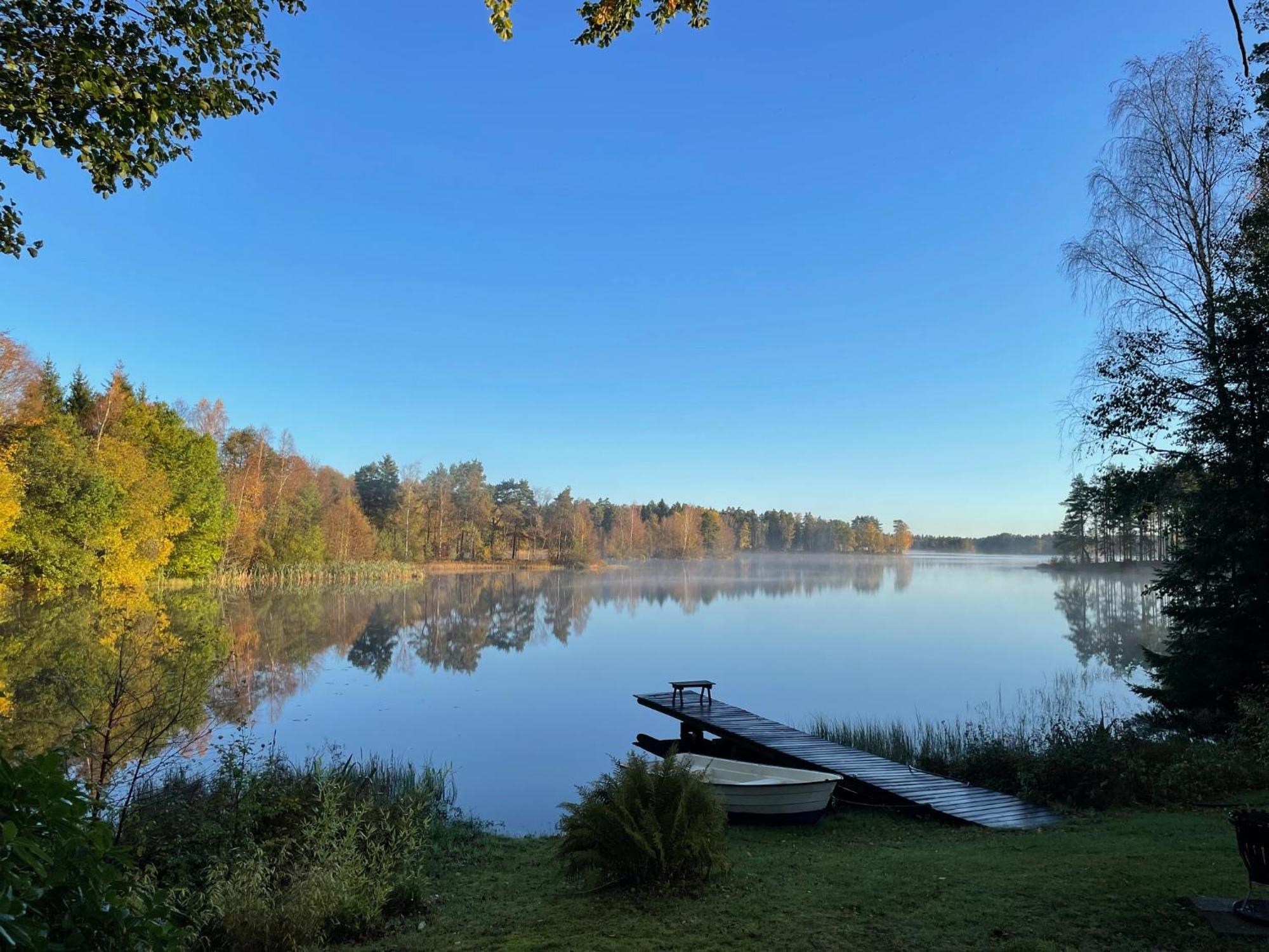 Naturskoent Boende Vid Sjoe Skånes Fagerhult エクステリア 写真