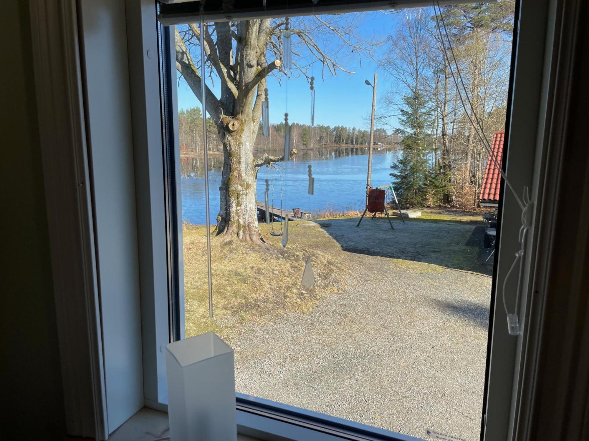 Naturskoent Boende Vid Sjoe Skånes Fagerhult エクステリア 写真