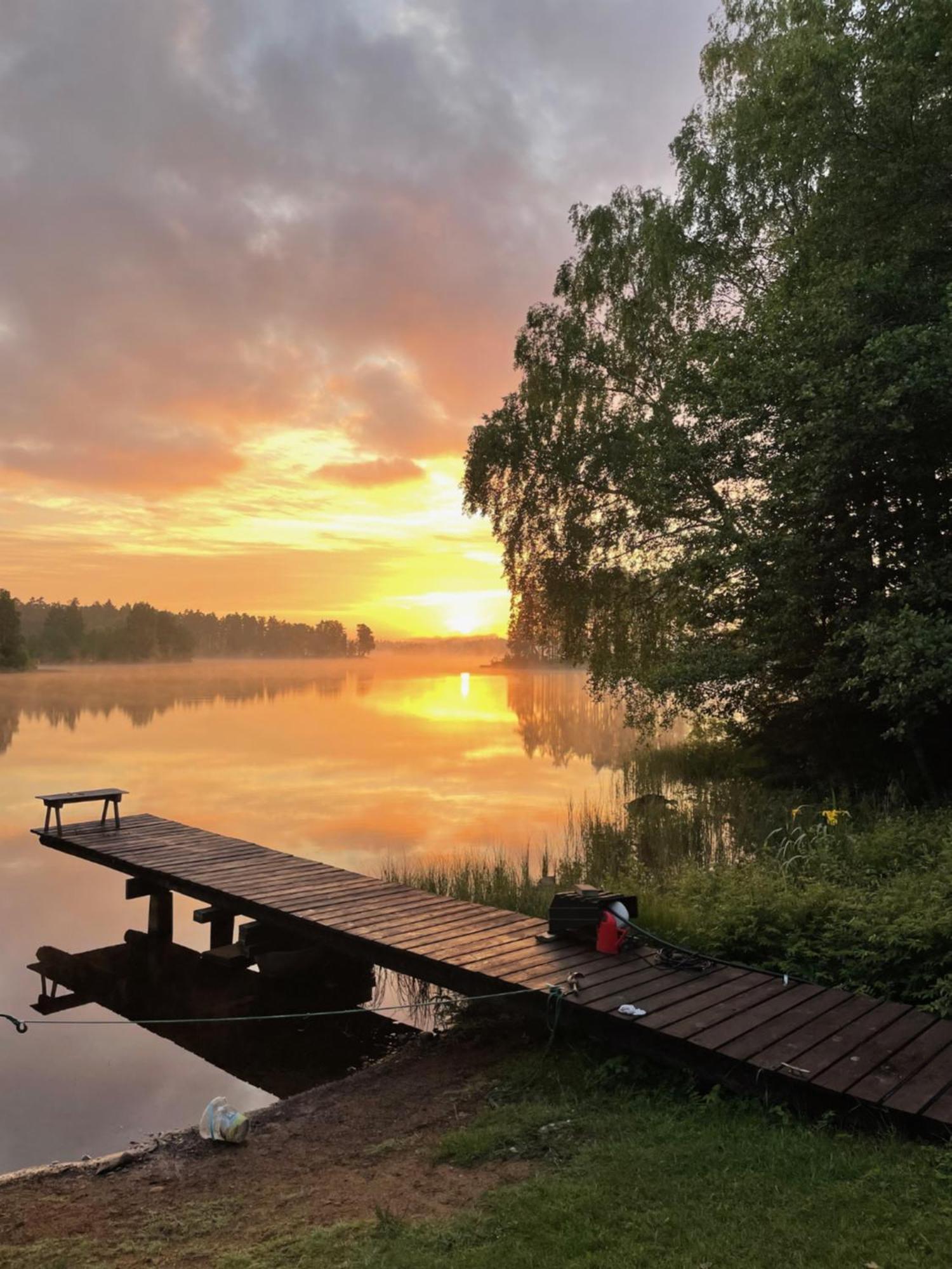 Naturskoent Boende Vid Sjoe Skånes Fagerhult エクステリア 写真