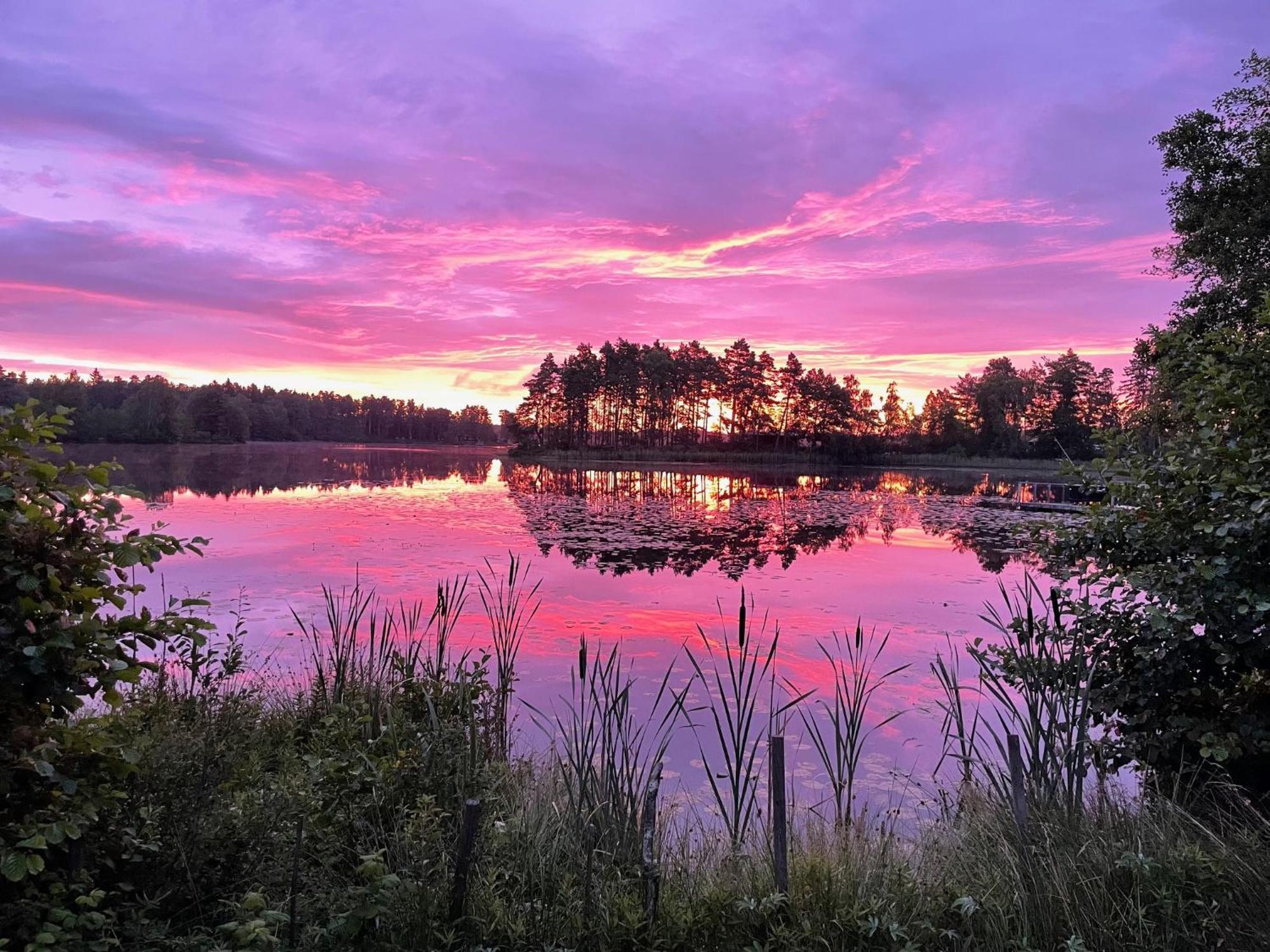 Naturskoent Boende Vid Sjoe Skånes Fagerhult エクステリア 写真