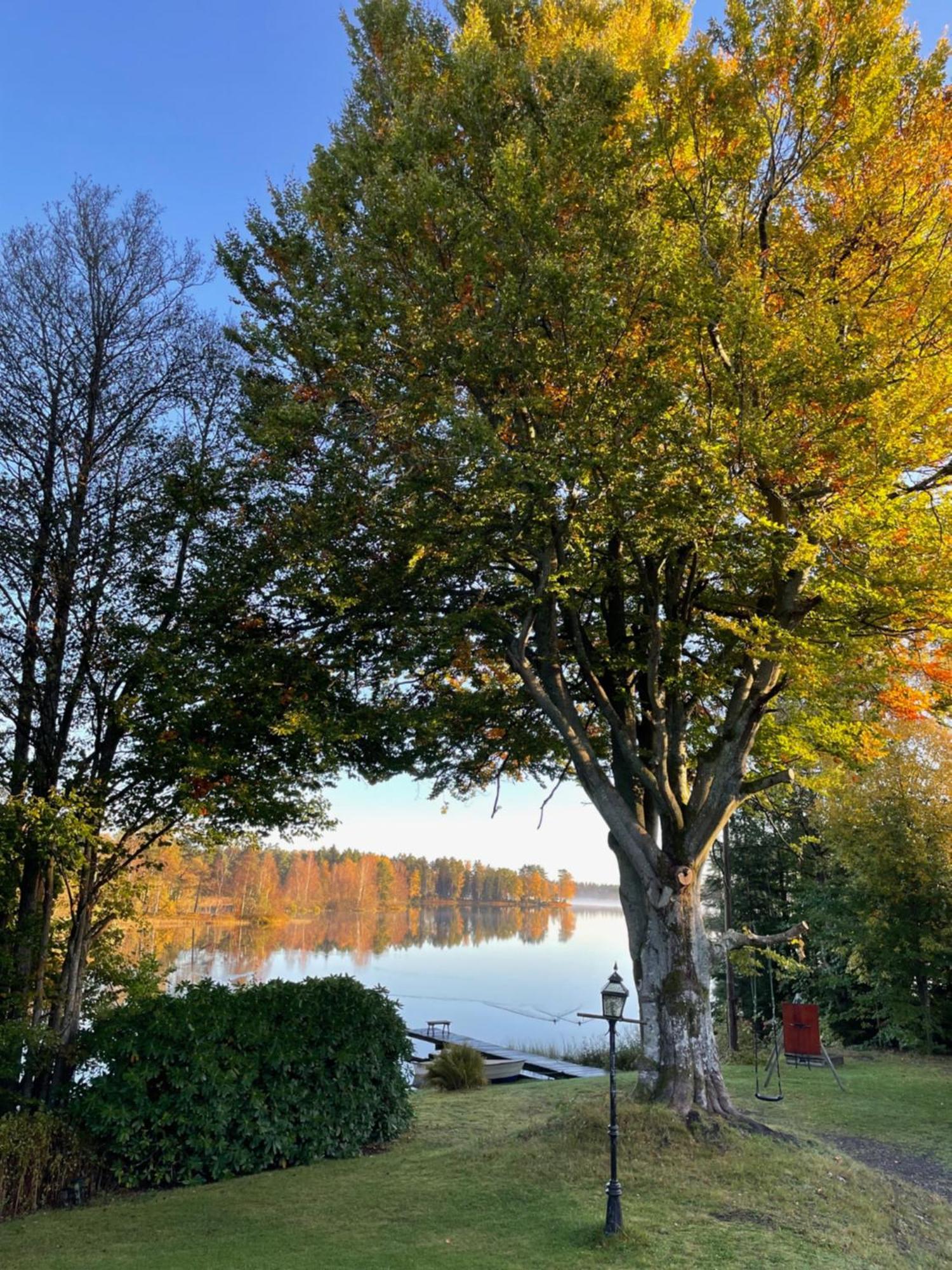 Naturskoent Boende Vid Sjoe Skånes Fagerhult エクステリア 写真